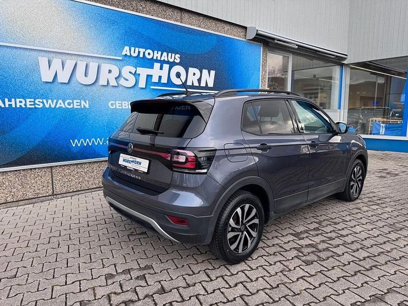 Gebraucht VW T-Cross Active 110 PS (80 kW) 2022 Grau SUV