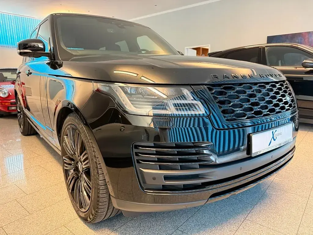 Gebraucht Land Rover Range Rover Autobiography 275 PS (202 kW) 2020 Schwarz SUV