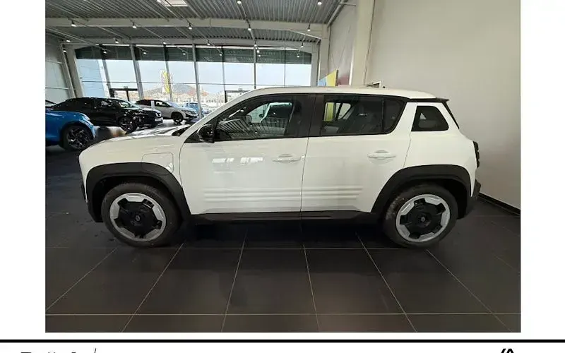 Ny Renault 4 E-Tech Evolution 89 kW (122 HK) 2026 Hvid SUV