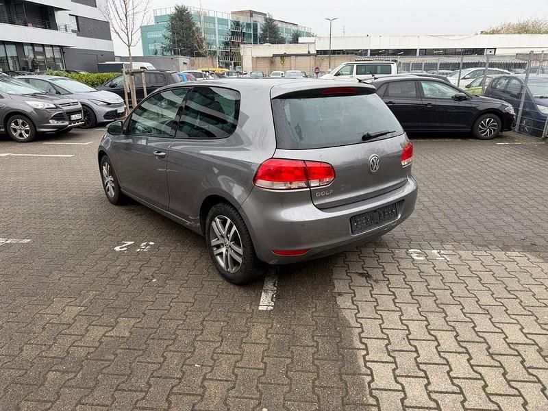 Gebraucht VW Golf VI Comfortline 80 PS (58 kW) 2009 Grau Kleinwagen
