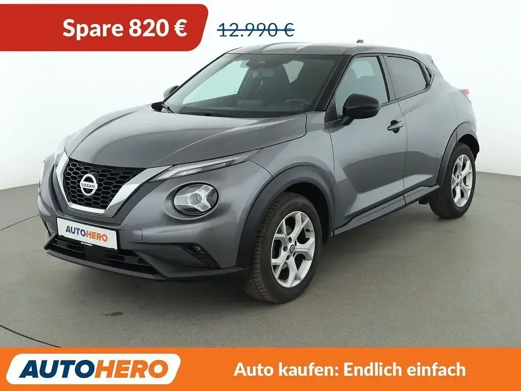 Gebraucht Nissan Juke Acenta 117 PS (86 kW) 2021 SUV