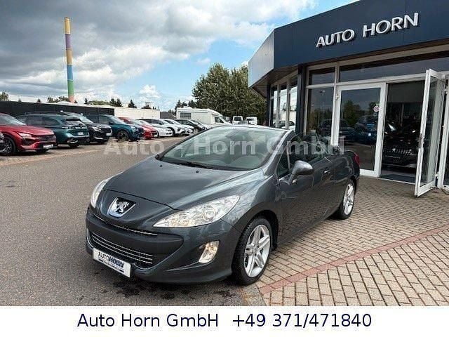 Gris shark Gebraucht 2010 Peugeot 308 CC Premium Cabrio | 7.540 € (Guter Preis) - Bild 1/4