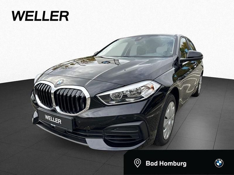 Schwarz (schwarz) Gebraucht 2023 BMW 116 Comfort Edition Kleinwagen | 19.970 € (Guter Preis) - Bild 1/4