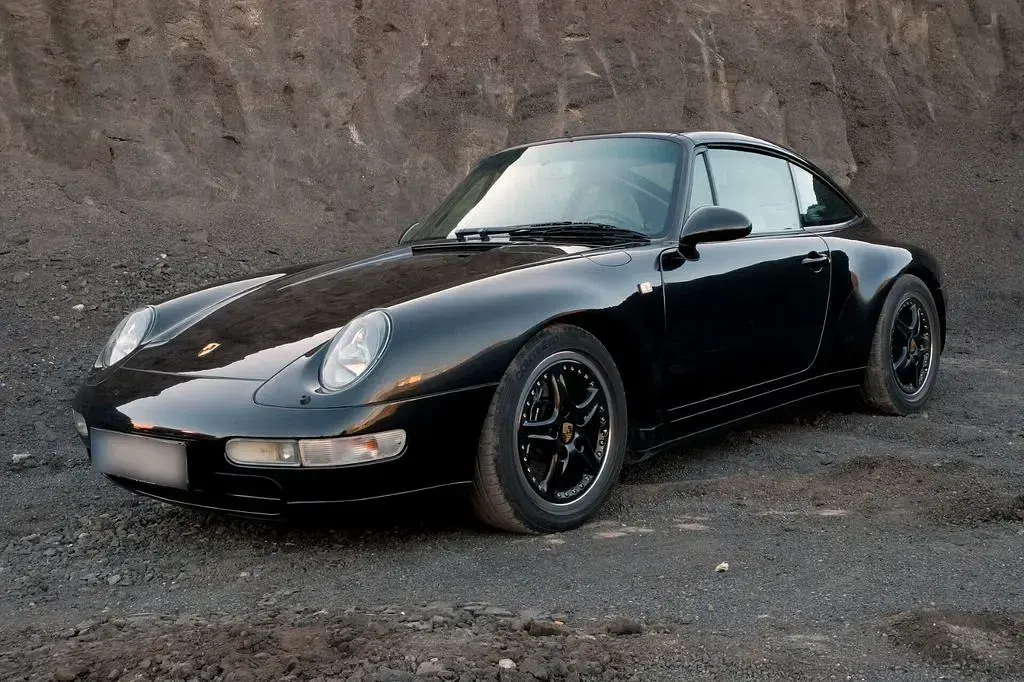 Gebraucht Porsche 993 286 PS (210 kW) 1996 Schwarz Cabrio