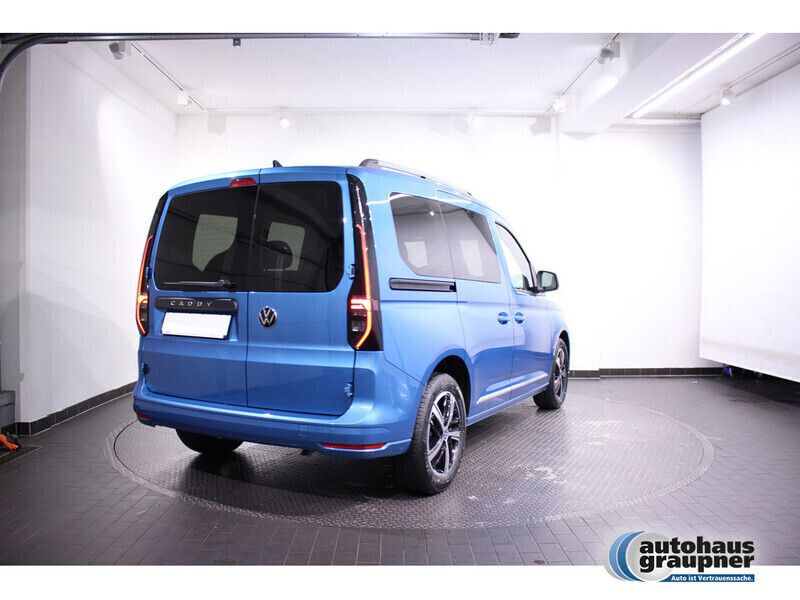 Gebraucht VW Caddy Style 114 PS (83 kW) 2025 Blau / costa azul Van / Kleinbus