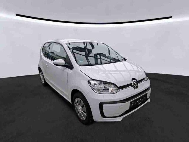 Gebraucht VW up! move up! 65 PS (47 kW) 2021 Weiß Kleinwagen