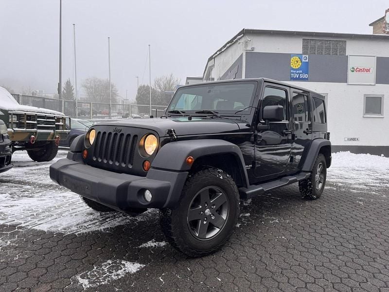 Grün Gebraucht 2012 Jeep Wrangler SUV | 22.500 € (Guter Preis) - Bild 1/4