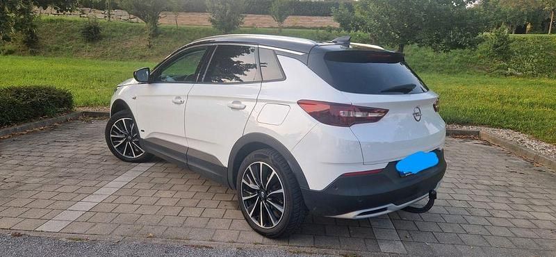 Weiß Gebraucht 2021 Opel Grandland X SUV | 19.500 € (Fairer Preis) - Bild 1/4