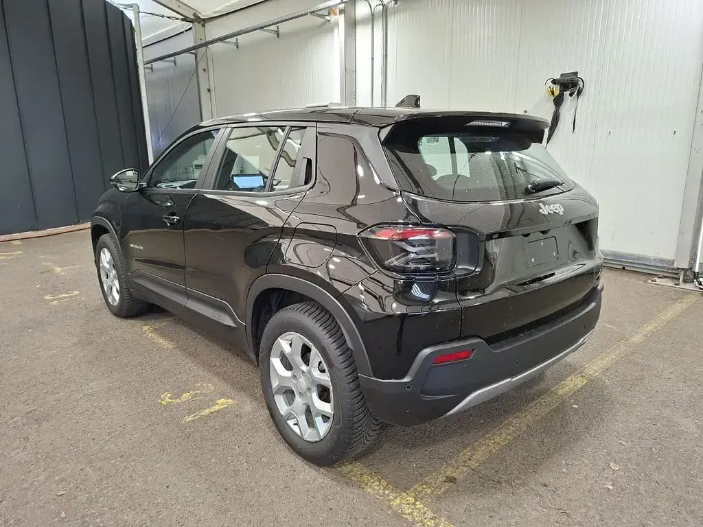 Gebraucht Jeep Avenger Altitude 101 PS (74 kW) 2025 Schwarz SUV