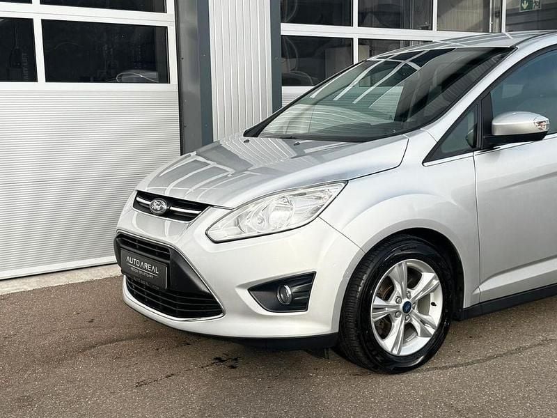 Gebraucht Ford C-MAX Champions Edition 150 PS (110 kW) 2012 Silber Van / Kleinbus