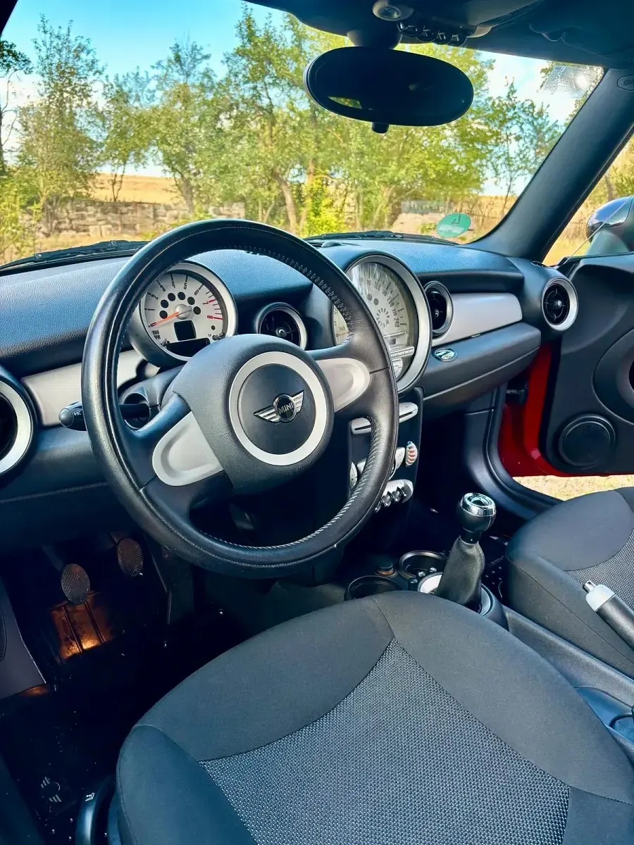 Gebraucht Mini Cooper 120 PS (88 kW) 2008 Rot Kleinwagen
