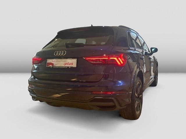 Gebraucht Audi Q3 S-Line 245 PS (180 kW) 2023 Navarrablau metallic SUV