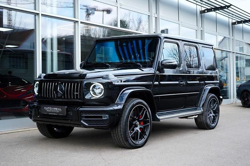 Schwarz Gebraucht 2019 Mercedes G63 AMG AMG SUV | 139.990 € - Bild 1/4