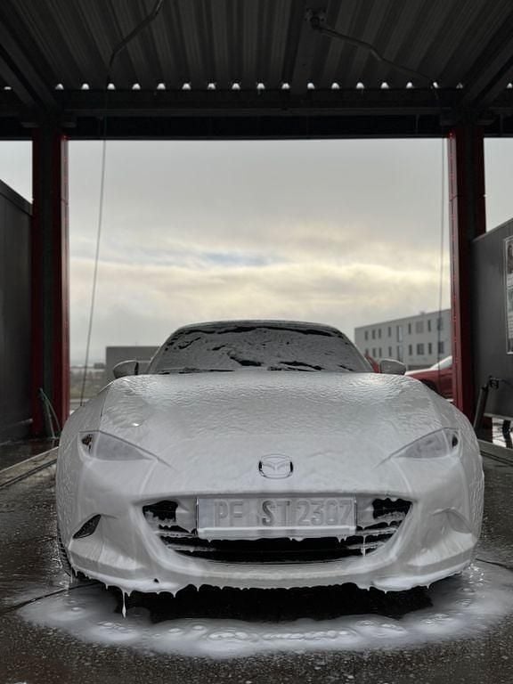 Gebraucht Mazda MX5 Inclusive 160 PS (117 kW) 2018 Weiß Cabrio