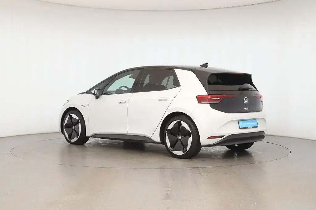 Gebraucht VW ID.3 Pro Performance 150 kW (204 PS) 2021 Weiß Kleinwagen