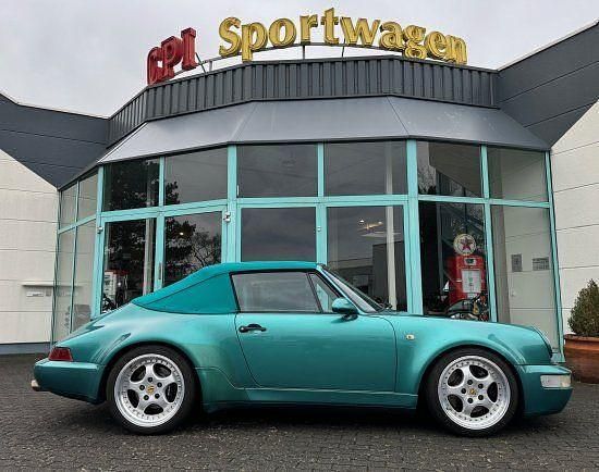 Wimbeldongrün Gebraucht 1992 Porsche 964 Cabrio | 125.964 € - Bild 1/4