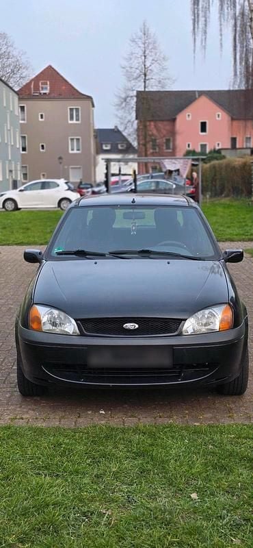 Gebraucht Ford Fiesta 75 PS (55 kW) 2001 Schwarz Kleinwagen