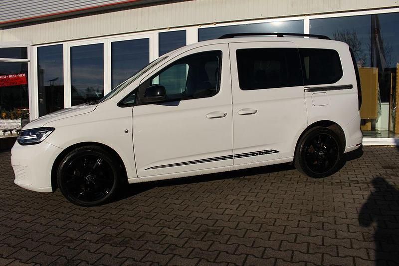Gebraucht VW Caddy 122 PS (89 kW) 2020 Weiß Van / Kleinbus