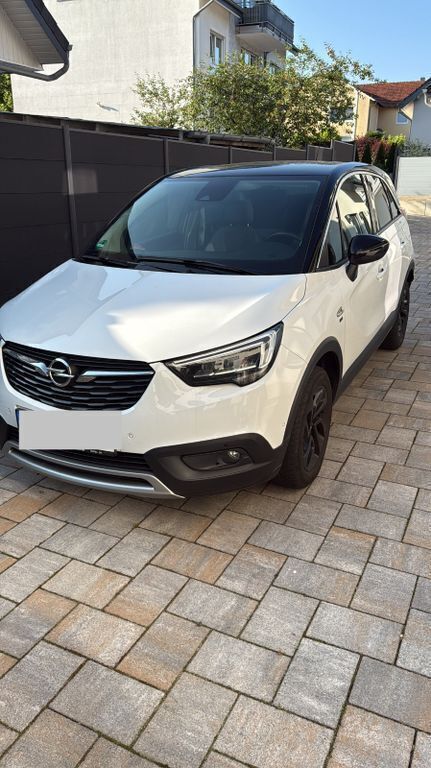Weiß Gebraucht 2019 Opel Crossland S SUV | 13.600 € (Fairer Preis) - Bild 1/4
