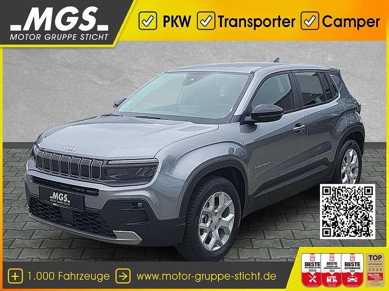Granity grey Neu 2025 Jeep Avenger Altitude SUV | 26.850 € (Fairer Preis) - Bild 1/4