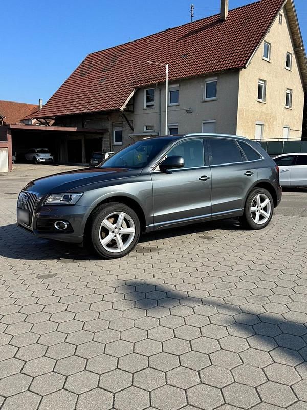 Gebraucht Audi Q5 245 PS (180 kW) 2013 Silber SUV