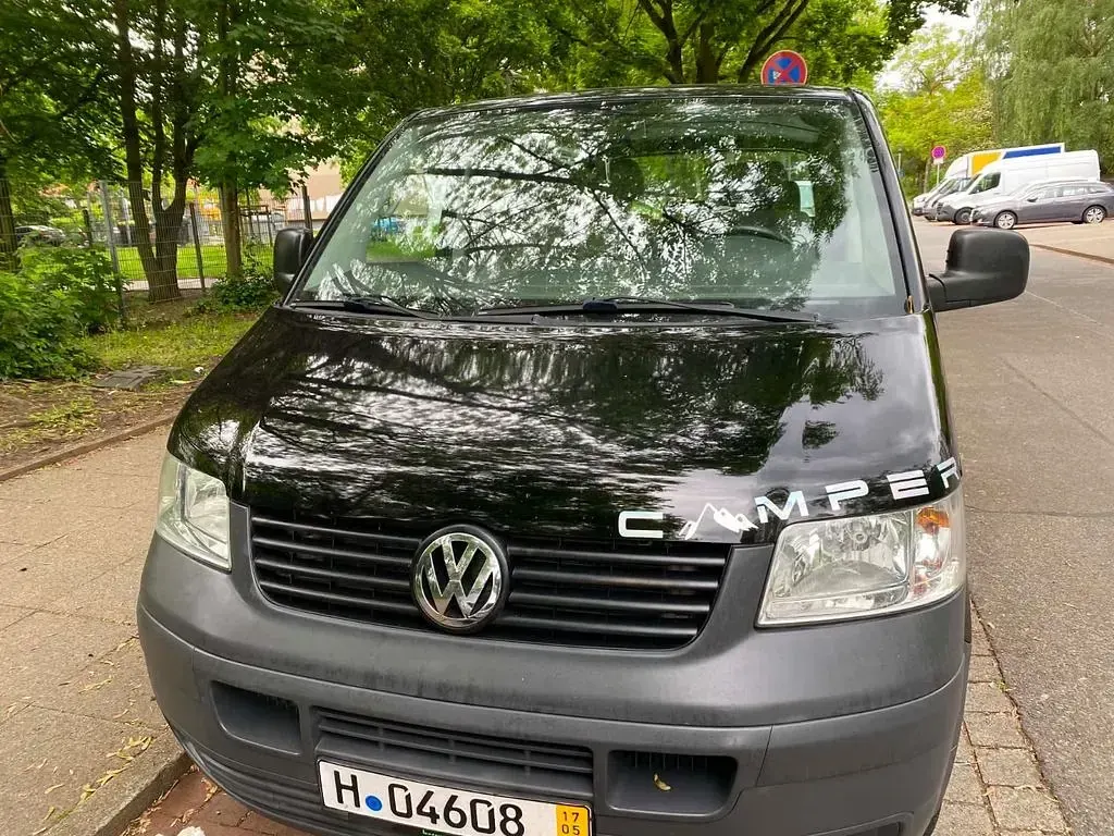 Brugt VW T5 Startline 131 HK (96 kW) 2009 Sort Van