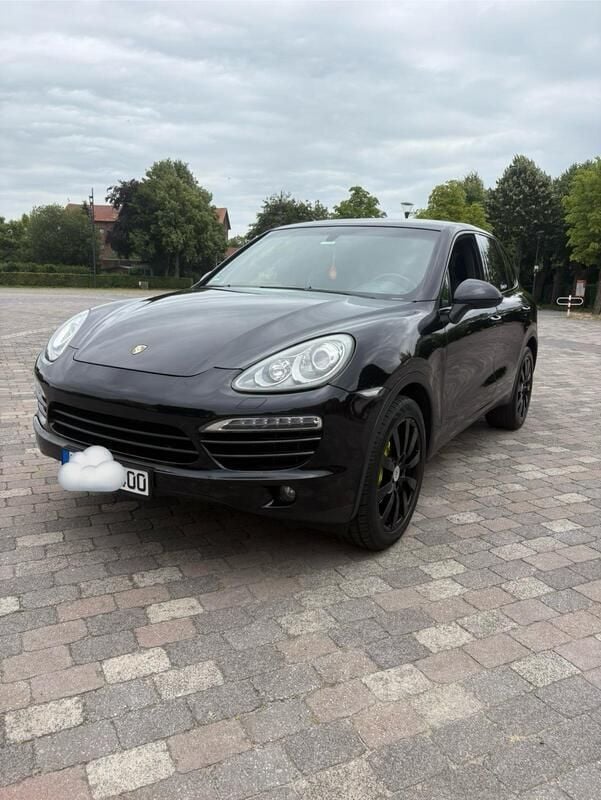 Schwarz Gebraucht 2011 Porsche Cayenne SUV | 17.000 € (Fairer Preis) - Bild 1/4