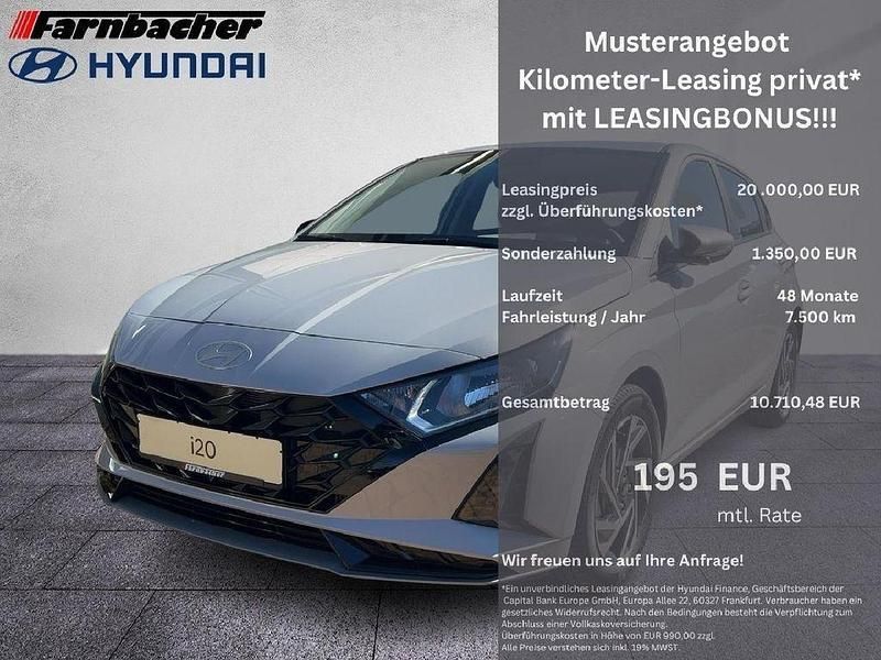 Lumen grey / mic Neu 2025 Hyundai i20 Trend Limousine | 19.990 € (Guter Preis) - Bild 1/4