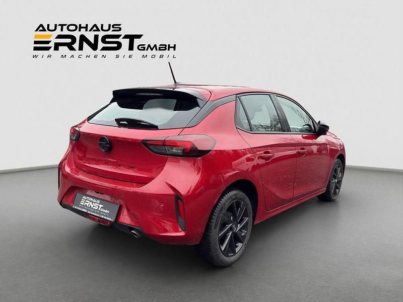 Gebraucht Opel Corsa 101 PS (74 kW) 2024 Lackierung peperoncino red/typ Limousine