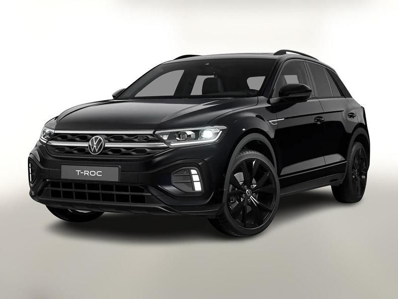 Blau Neu 2025 VW T-Roc R-line SUV | 35.288 € (Superpreis) - Bild 1/3