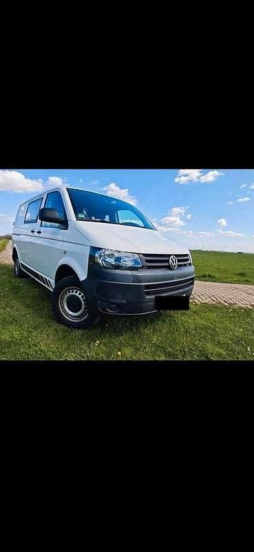 Używany VW Transporter 102 KM (75 kW) 2014 Biały Van