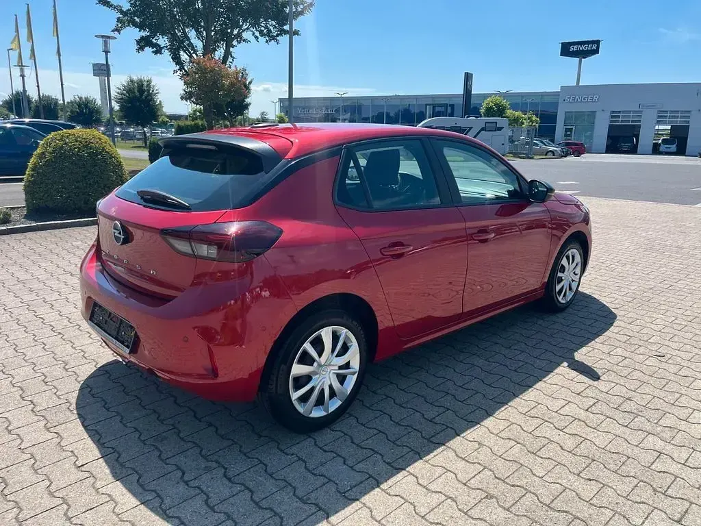 Gebraucht Opel Corsa Basis 75 PS (55 kW) 2024 Rot Kleinwagen