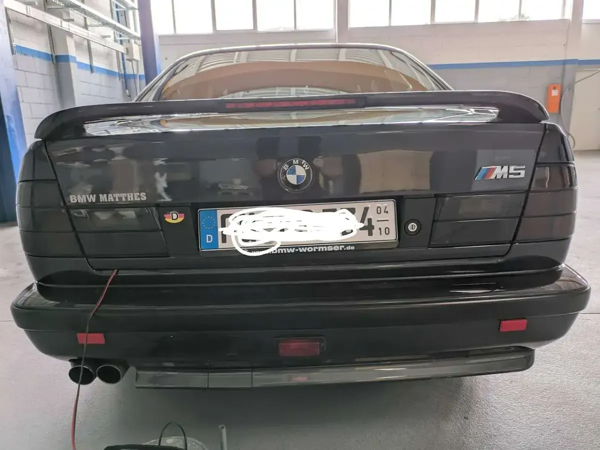 Gebraucht BMW M5 315 PS (231 kW) 1991 Blau Limousine