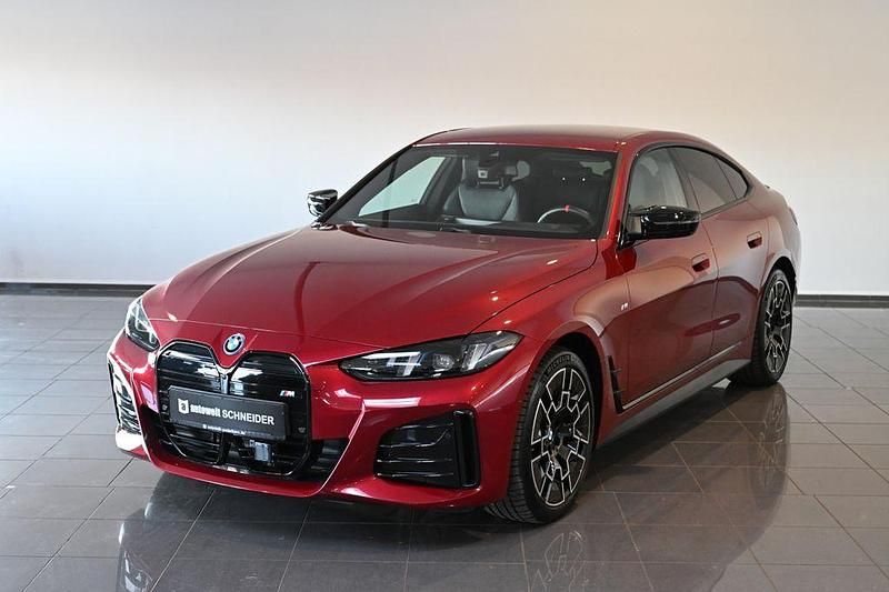 Schwarz Gebraucht 2024 BMW i4 M Sport Limousine | 53.750 € (Superpreis) - Bild 1/4