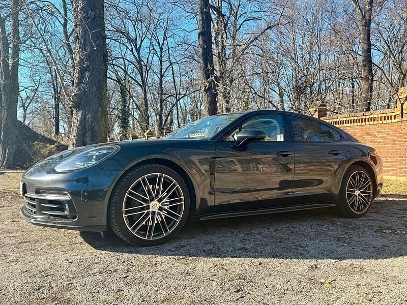 Gebraucht Porsche Panamera 4S 421 PS (309 kW) 2017 Limousine