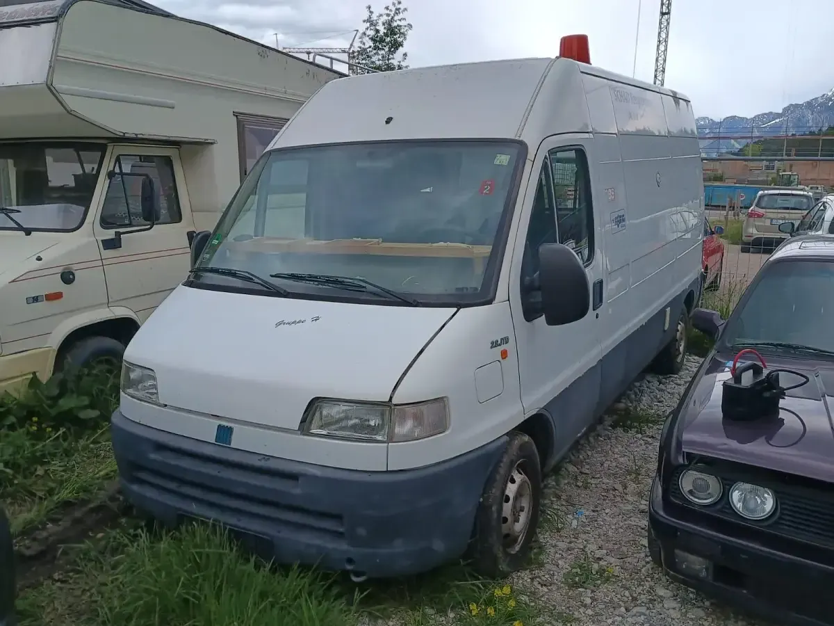 Gebraucht Fiat Ducato 128 PS (94 kW) 2002 Van