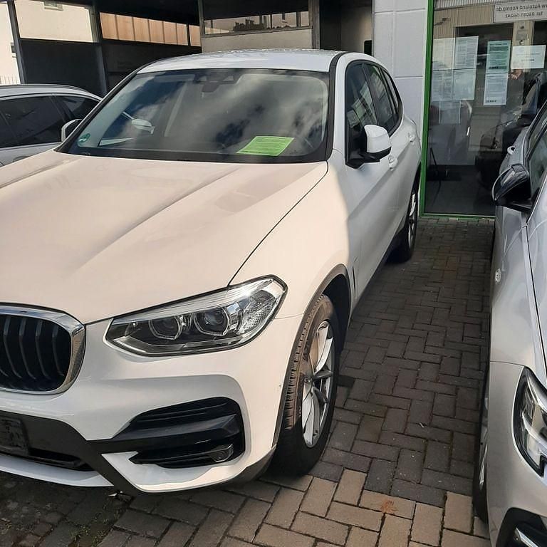 Gebraucht BMW X3 190 PS (139 kW) 2020 Weiß SUV