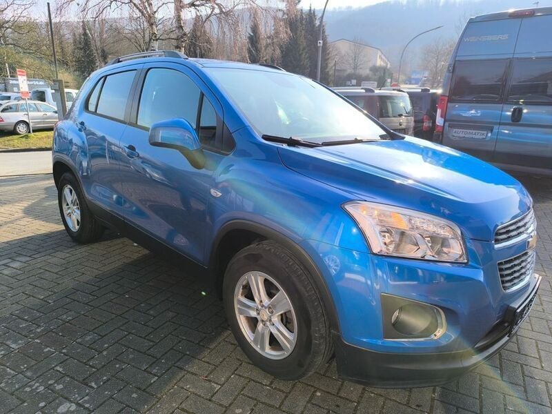 Gebraucht Chevrolet Trax LS 131 PS (96 kW) 2014 Blau SUV