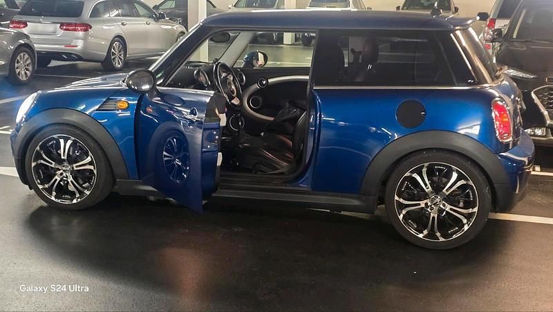Gebraucht Mini Cooper Sport 120 PS (88 kW) 2007 Blau Kleinwagen