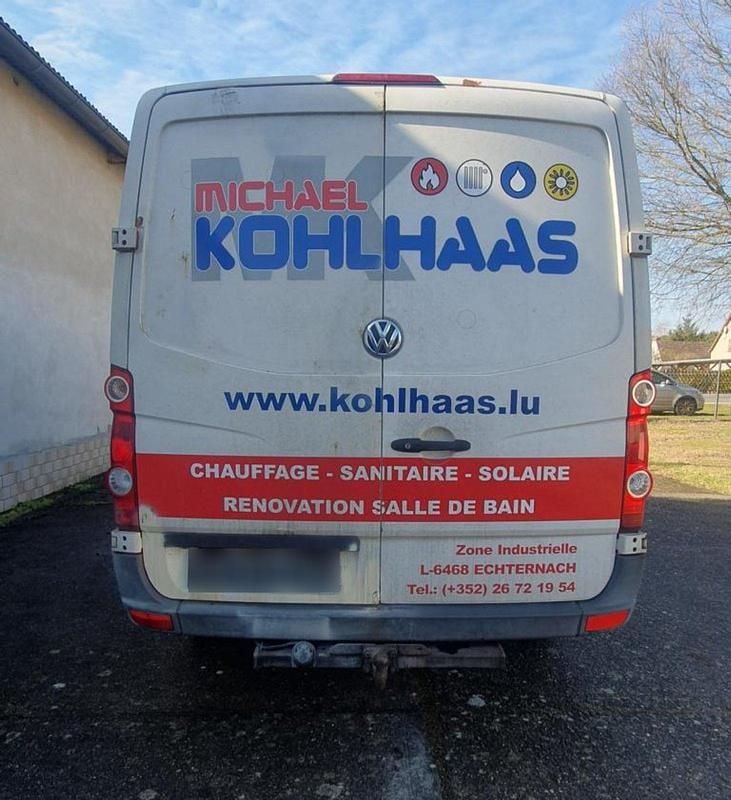 Gebraucht VW Crafter 135 PS (99 kW) 2009 Weiß Van