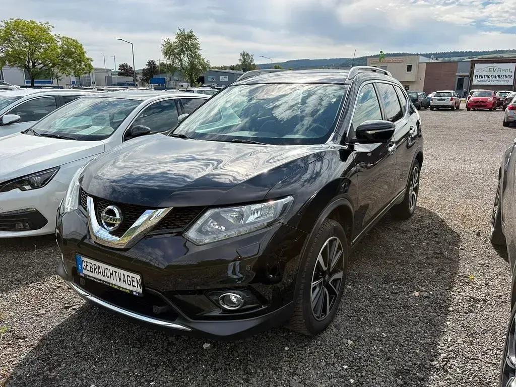 Gebraucht Nissan X-Trail N-Vision 131 PS (96 kW) 2017 Schwarz SUV