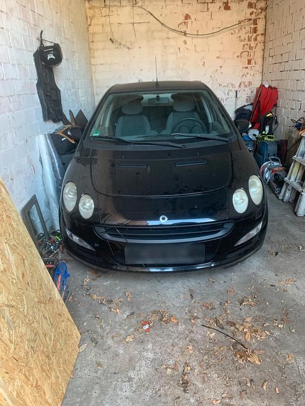 Usata Smart ForFour 75 CV (55 kW) 2004 Nero Utilitaria