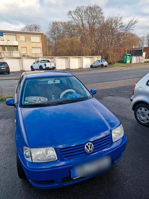 Gebraucht VW Polo 50 PS (36 kW) 2000 Blau Kleinwagen