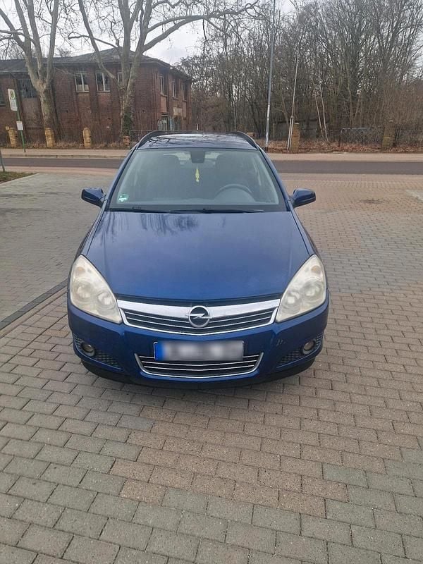 Gebraucht Opel Astra 90 PS (66 kW) 2008 Blau Kombi