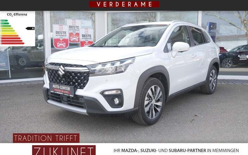 Weiß Neu 2025 Suzuki SX4 S-Cross Comfort+ SUV | 27.990 € (Guter Preis) - Bild 1/2