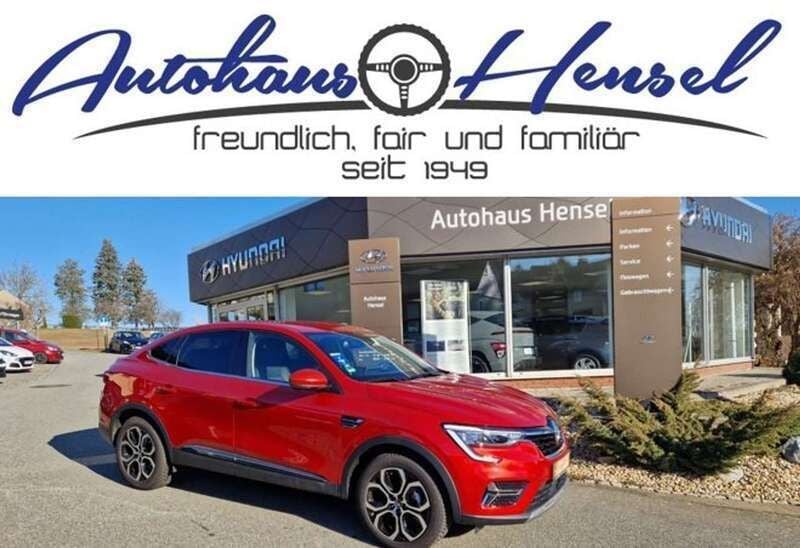 Dezirrot Gebraucht 2023 Renault Arkana Techno SUV | 23.490 € (Fairer Preis) - Bild 1/4