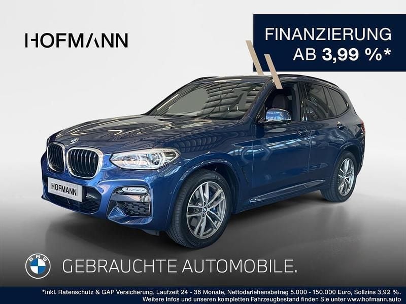 Phytonicblau metallic Gebraucht 2018 BMW X3 M Sport SUV | 33.333 € (Fairer Preis) - Bild 1/4