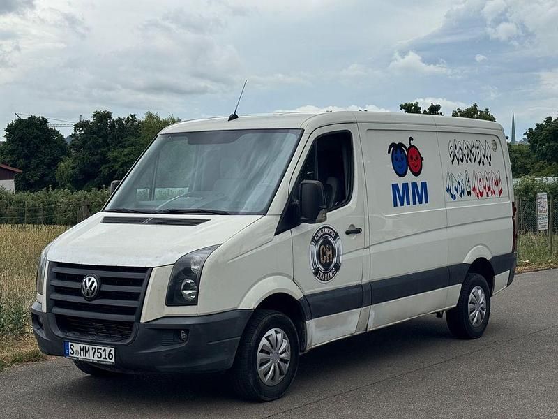 Weiß Gebraucht 2008 VW Crafter Van | 3.999 € (Teuer) - Bild 1/4