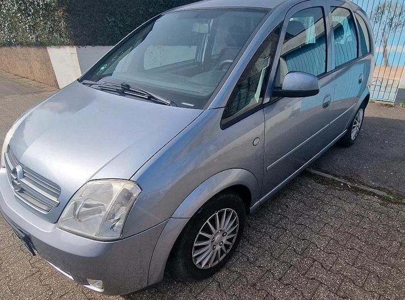 Gebraucht Opel Meriva 90 PS (66 kW) 2005 Blau Van / Kleinbus