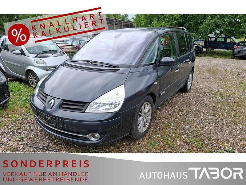 Gebraucht Renault Espace Dynamique 173 PS (127 kW) 2008 Grau eclipse Van / Kleinbus